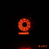 Smoked Black Altezza LED Tail Lights for Lexus IS200 & IS300 XE10 1998 - 2005 - Mars Performance